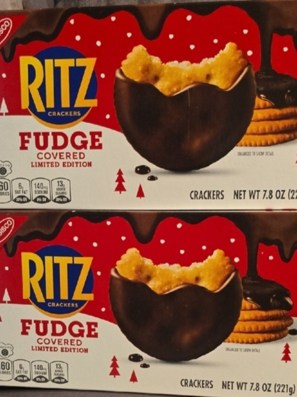 Ritz Fudge Covered Crackers